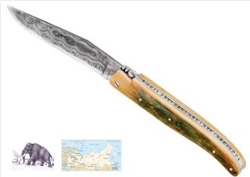 How to choose a Laguiole handle material: wood, horn, mammoth ivory, bone