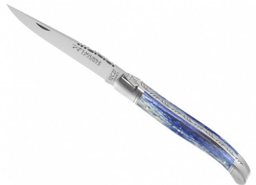 Laguiole traditionnel : 2 mitres inox Couteau Laguiole traditionnel 2 mitres inox : visuel de la gamme