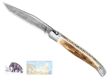 What should I know about fossil mammoth materials