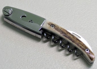Why some Laguiole corkscrews are cheap online: the name is used as a style label