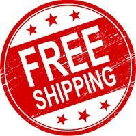 Free shipping on orders over 250 euros