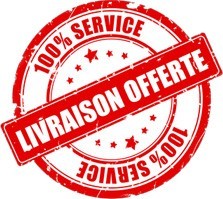 Livraison offerte dès 250 euros d'achat