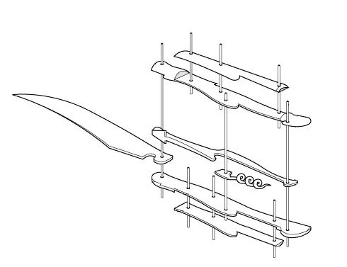 Laguiole assembly plan